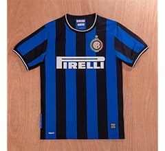 Amazon.co.jp: 復古 サッカーユニフォーム インテル 99-10 特別