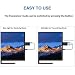 GANYUE Adaptador Bluetooth 5.0,Transceptor de Audio Inalámbrico Bluetooth USB Transmisor Receptor 2...