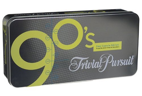 Trivial Pursuit 1990's Edition by Parker Brothers Cover