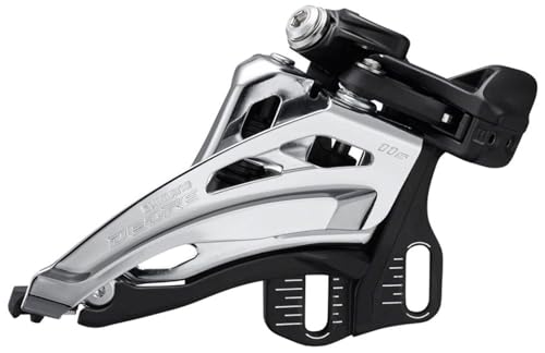 Dérailleur avant SHIMANO Deore M5100-E double plateau VTT précis