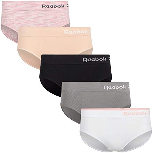 Reebok Rdw 5pk Seam Hip V2 sous-vêtements anti-irritation femme