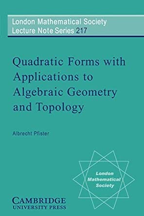 LMS: 217 Quadratic Forms Appllctns book cover