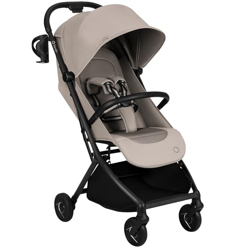 Lionelo Sia Poussette Compacte jusqu’à 22 kg Se Plie et