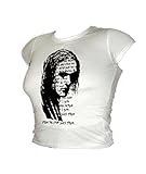 Blue Ray T-Shirts Damen T-Shirt weiß weiß Gr. L, weiß