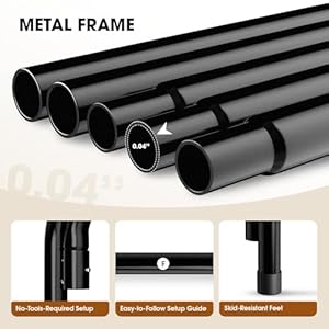 Elevated Dog Bed, Raised Outdoor Dog Bed for Large Sized Dog, Portable Cooling Pet Cot with Breathable & Washable Mesh, Indoor & Outdoor Pet Hammock with Skid-Resistant Feet. Elevated Dog Bed Raised Outdoor Dog Bed for Large Sized Dog Portable Cooling Pet Cot with Breathable Washable Mesh Indoor Outdoor Pet Hammock with Skid Resistant Feet