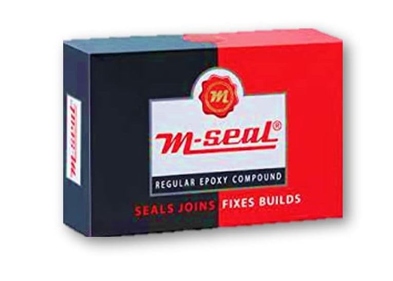 Pidilite M-Seal Regular Curing Epoxy Compound Putty Sealant Adhesive - 60 gram (Pack of 6) (B0D232TFT6) Amazon Price History, Amazon Price Tracker
