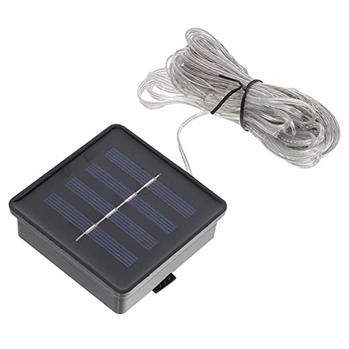 Gogogmee Solar Umbrella Light String for Outdoor Patio and Garden Decoration Led String Lamp for Parasol