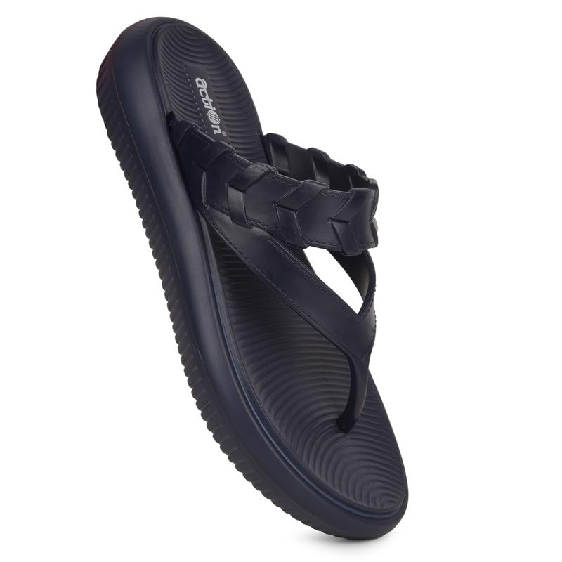Image of ACTION Extra Soft Slipper for Women | Orthopedic, Comfortable, Stylish Footwear for Everyday Use | Lightweight, Cushioned Footbed, Non-Slip Sole | Perfect for Summer, Beach, and Casual Wear