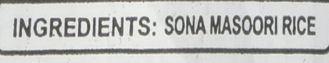 Laxmi, Sona Masoori Rice, 10 Pound(LB)