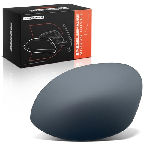 Frankberg Wing Mirror Cover Left Driver Side Compatible with 206+ 2L 2M 206CC 2D 206 Hatchback 2A/C Xsara Picasso N68 Replace# 815242