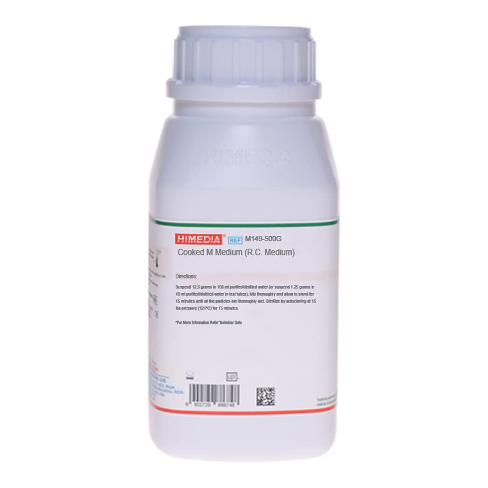 M149-500G Cooked Meat Medium, 7.00-7.40 pH, 500 g