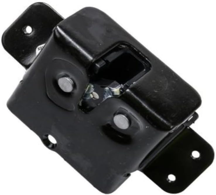 KarParts360 For GMC Terrain 2010-2017 Liftgate Latch | Steel | Black | Multi Piece | Lockable | 0.12 Inches Material Thickness | 2.54 Inches Axis 1 Length | 3.58 Inches Axis 2 Length