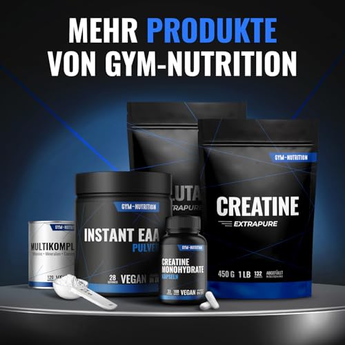 Creatin Monohydrat Pulver – 1 kg (1000g) Kreatin – hochdosiert – Ansicht 5