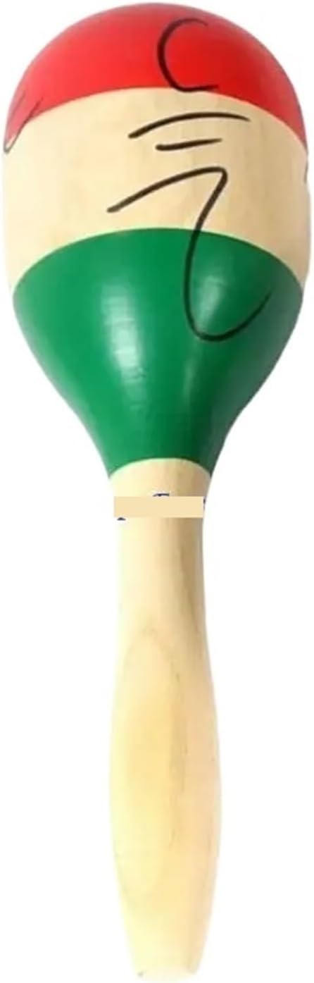 maracas, Sand Hammer Shaker Maracas Rattle Instrument,for music event(Color 2)