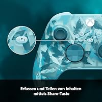 Xbox Wireless Controller – Ice Breaker Special Edition Series X|S, One, PC und cloudfähige Geräte – Ansicht 6