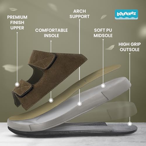 Image of WALKAROO Women's Slip On Comfort Sandals - WLP74007