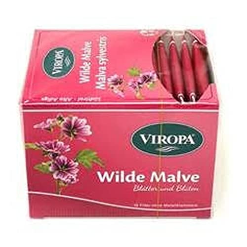 Wilde Malve Tee 15 Filterbeutel - Viropa