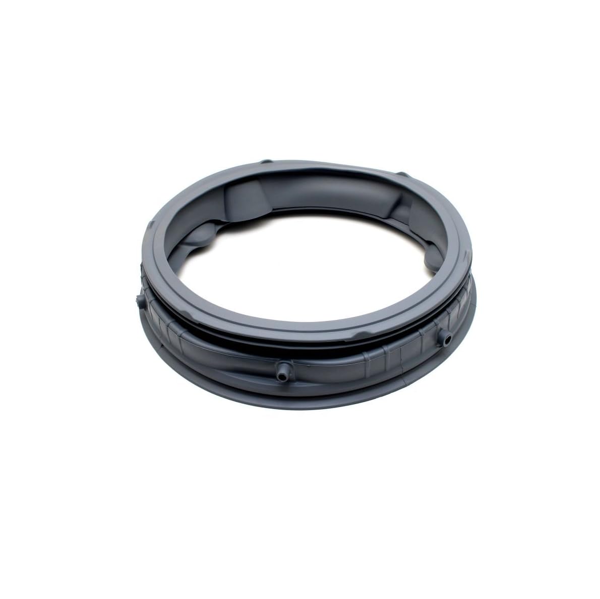 Supporto Asciugatrice Guarnizione Soffietto Oblò Per Lavatrici LG – Ricambio Originale, Colore Grigio, Modelli Compatibili MDS66651605 Ecc. Guarnizione Lavatrice