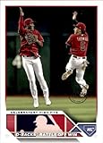 2023 Topps 582 Montgomery Club #464 Alek Thomas Combo Cards Baseball Card - Sportscard Superstore