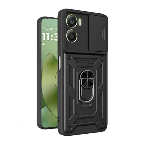 Taosan moto g06 �Ή��P�[�X �����O�t�� TPU+PC ��w�\�� �ϏՌ� �y�� 360�x��] �X�^���h�@�\ �J�����ی� ���h�~ �X�}�z�P�[�X �u���b�N