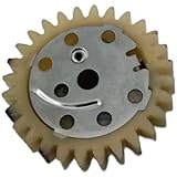 SPORTARC Nockenradgetriebe, Nockenfolgerrad, Ersatzteil für FR FS FC FT HT KM Modelle 90 91 110 111 100 101 130 131, 1 Stück, Schwerlast Industriemaschinen