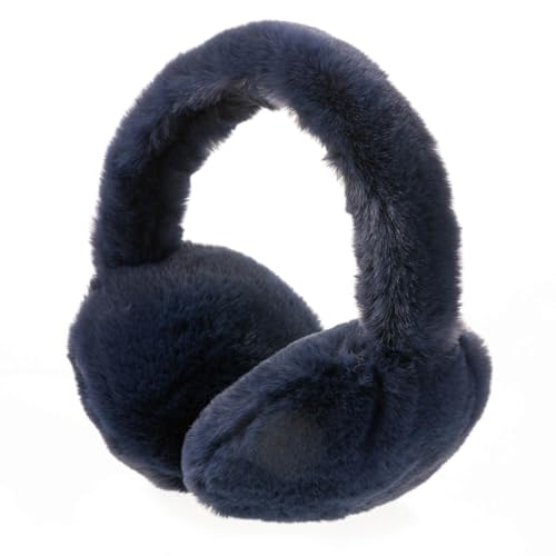 Cache-oreilles moelleux haut de gamme pliable avec arceau ajustable finitions douces