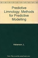 Predictive Limnology: Methods for Predictive Modelling 9051031041 Book Cover
