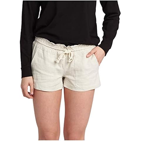 Roxy Damen Oceanside Elastic Waist Non Denim Shorts Cover