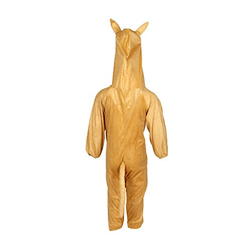 Image of Raj Costume Animal Fancy Dress Costume for Boys & Girls | Hooded Full Body Wildlife Zoo Animal Jumpsuit | Soft Costume for School Function, Fancy Dress, Halloween, Birthday, Cosplay & Role Play