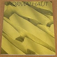Formalhaut: Architektur, Skulptur 3925376089 Book Cover