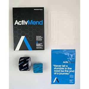 Gel Patches-Heal Injuries for Long-Term Relief, 1,000C Arnica + Power 5 Ingredients, Patented, Ultra High Potency, Clinically Proven Technology Reduces Recovery TIme (5 Healing Gel Patches)