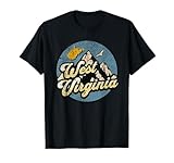 Photo Gallery mappa - west virginia maglietta Photo Gallery mappa - west virginia maglietta