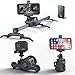 Grip Gear Movie Maker Directors Set - Pocket Sized Camera Motion Control kit Includes - A Slider + Micro Dolly + Pano Mount. Field Tested, Smartphones & Mirorrless Cameras