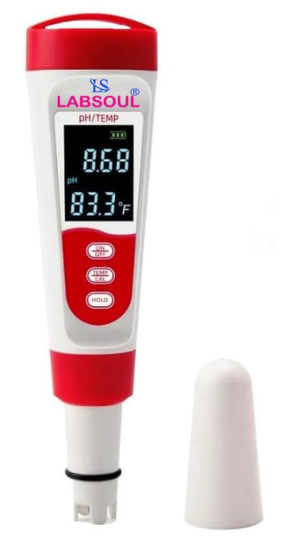 LABTRON PH meter,2 in 1 with Temperature/Laboratory Accuracy/ph Tester Temperature and Water Quality Test With High Accuracy 0-14 PH BY -25 (B0D7C4JPS2) Amazon Price History, Amazon Price Tracker