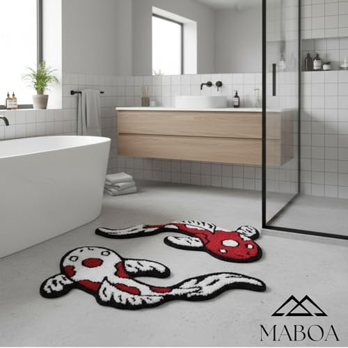 Tapete Koi Fish set de 2 - 80x40 cm miniatura 5