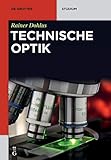  Technische Optik (De Gruyter Studium)
