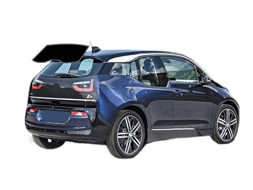 AUTOTEK Precut Windows Tint Film Rear Windshield Cars Sun Blocking Protection Privacy Anti Shatter Glass 2 Ply Computer Cut Any Tint Shade for BMW i3 2014-2024