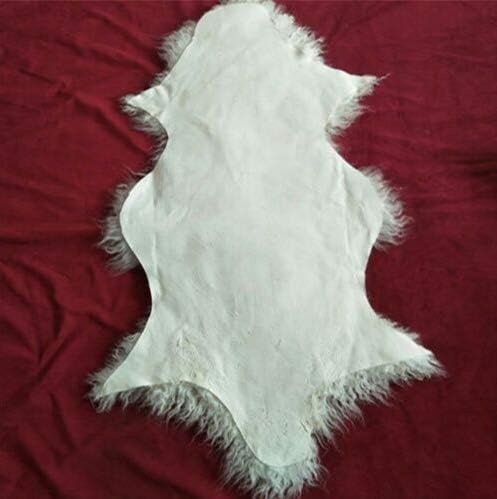 Miniatura 2 de Alfombra de lana de cordero tibetana mongol auténtica, esponjosa, de piel de oveja rizada, alfombra para sofá, alfombra para sala de estar,