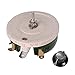 Jutagoss 200W 200 Ohm Rheostat Switch Wirewound Potentiometer Variable Resistor with Knob 1PCS