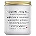 Jonico Birthday Gifts for Women - Friendship Best Friend Birthday Gifts for Women Bestie BFF, Lavender Candle
