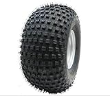 22x11.00-8 Knobby Reifen Passend zu Hochleistung Stahl Felge - 4 Bolzen 100mm Pcd