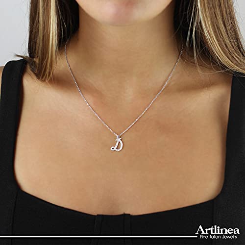 Artlinea, Collana in Argento 925 Sterling