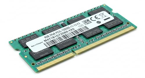 Image of 8GB DDR3L 1600MHz Laptop RAM - PC3L-12800S 204-Pin SODIMM 1.35V CL11 Laptop Memory Upgrade, Compatible Replacement for Samsung Part M471B1G73DB0-YK0
