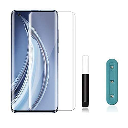 Image of OCTRIX Tempered Glass Compatible for Oneplus 11 5G / Oneplus 11R 5G Advanced Border-Less Full Edge to Edge UV Screen Protector and Easy Installation Kit (Pack of 1) By Blackwik