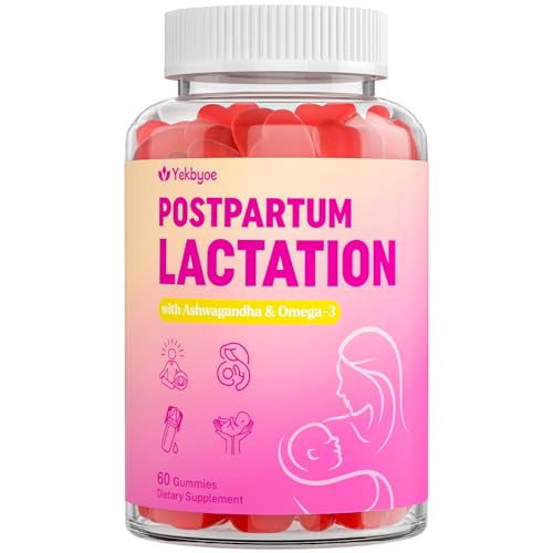 Image of Lactation Supplement - Postpartum Lactation Support Gummies - 30 Day Supply