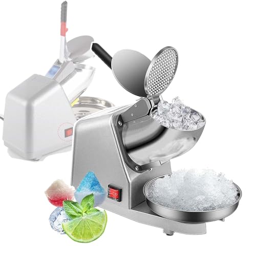 Broyeur à glace électrique parfait pour usage domestique et commercial