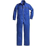 Material: 100% Baumwolle Pionier 144-48 Rallye-Kombi Classic Diagonalköper, Kornblau, 48