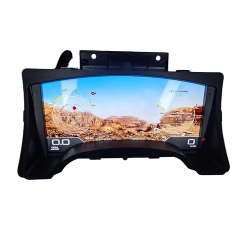 Car Stereo Digital Cluster Compatible With Ford Raptor F150 2009-2012 Original Virtual Speedometers Cockpit Linux Dashboard-