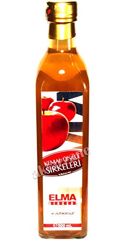 Kemal Ünlü Meşhur Bolu Elma Sirkesi 500 ml