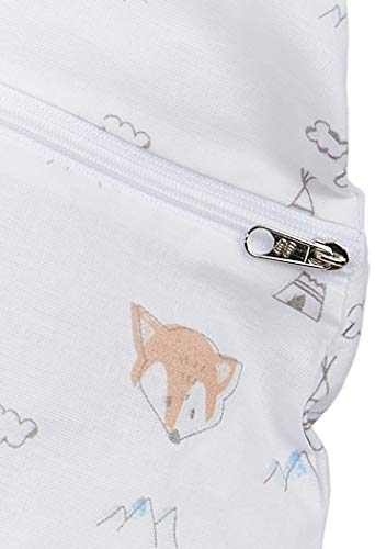 Papi Textil Capa Para Almofada De Amamentação Papi Baby 62Cm X 50Cm Contem 01 Un